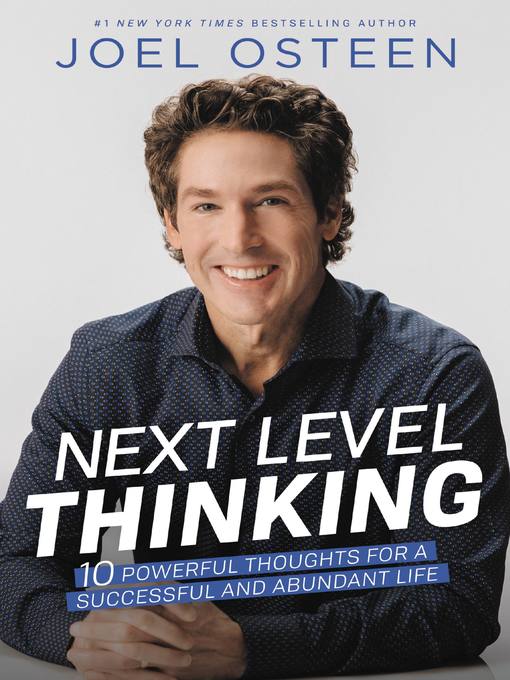 Title details for Next Level Thinking by Joel Osteen - Available